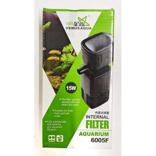 Venus Aqua Akvaryum İç Filtre 6005F 880 L/S 15W