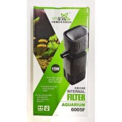 Venus Aqua Akvaryum İç Filtre 6005F 880 L/S 15W