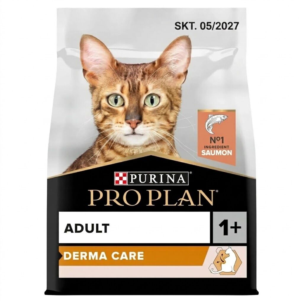 Pro Plan Derma Care Somonlu Yetişkin Kedi Maması 1.5 KG