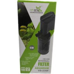 Venüs Venusaqua Vs-230F Akvaryum Iç Filtre 500 L/H 6W ...