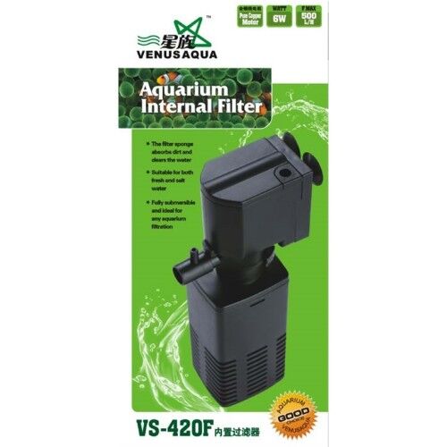 Venusaqua Vs-420F İç Filtre 500L/H 5W