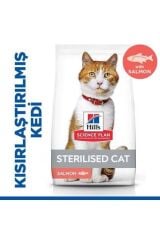 Hills Sterilised Somon Balıklı Kısırlaştırılmış Kedi Maması 1,5Kg