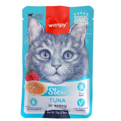 Wanpy Pouch Ton Balıklı kedi çorbası 70G