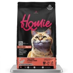 Homie Düşük Tahıllı Somonlu Kısırlaştırılmış Yetişkin Kedi Maması 12kg