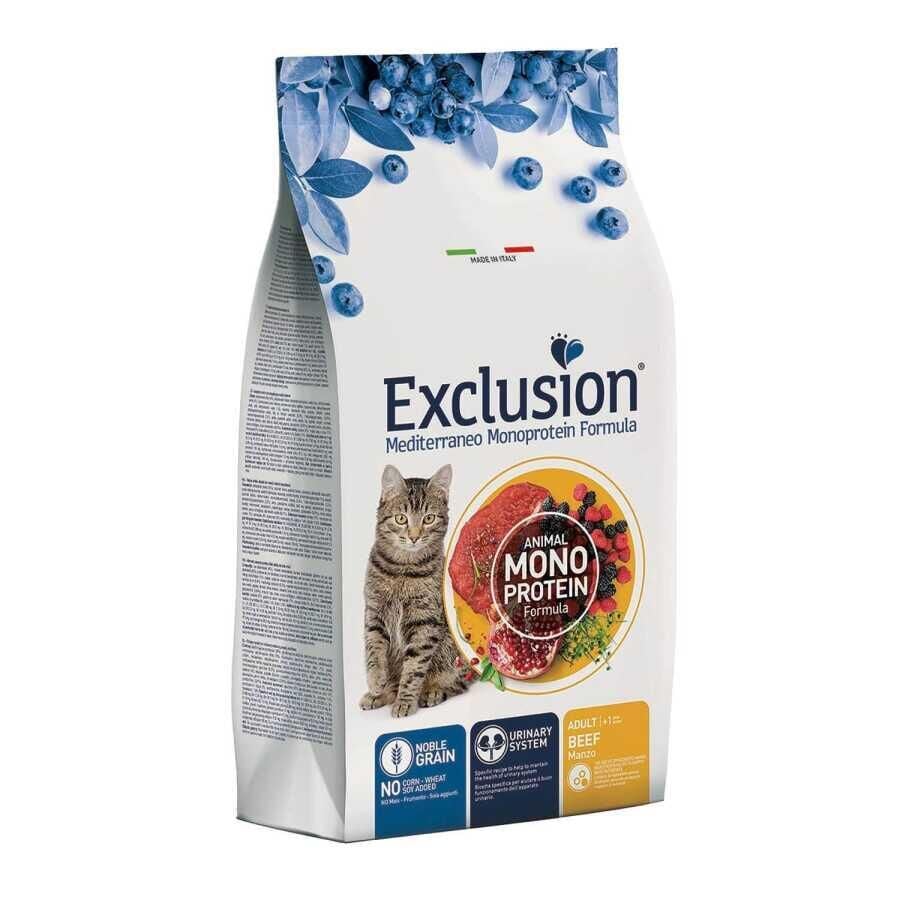 Exclusion Sığır Etli ve Narlı Az Tahıllı Yetişkin Kedi Maması 12 Kg