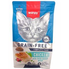 Wanpy Tahılsız Tavuklu Yavru Kedi Maması 1,5 Kg