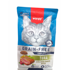 Wanpy Tahılsız Ton Balıklı Yetişkin Kedi Maması 1,5 Kg