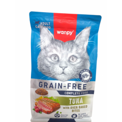 Wanpy Tahılsız Ton Balıklı Yetişkin Kedi Maması 1,5 Kg