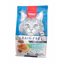 Wanpy Tavuklu Tahılsız Yetişkin Kedi Maması 1.5 Kg