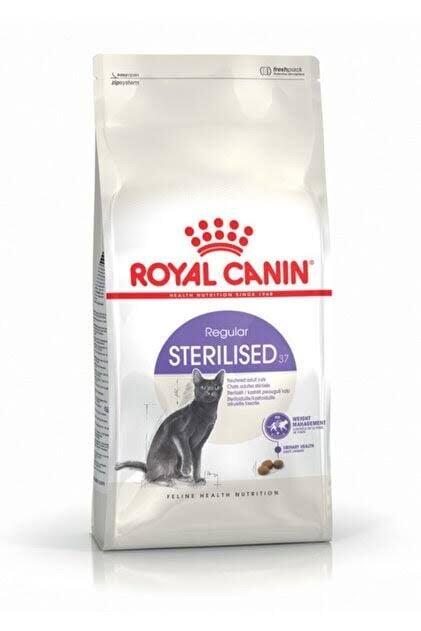 Royal canın sterilsed 37 yetişkin kısır kedi maması 4 kg.