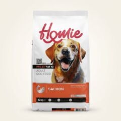 Homei düşük tahıllı aldut somonlu köpek maması 12kg.