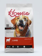 Homie kuzu etli yetişkin köpek maması 15kg