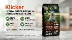 Klicker Yetişkin Köpek Maması Monoprotein Biftekli 2.5 Kg