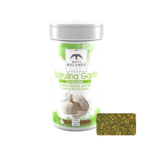 White Balance Spirulina Garlic 100 Ml
