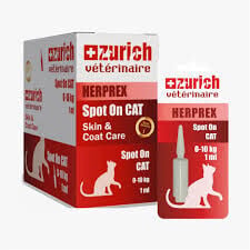 ZURICH KEDİ ENSE DAMLASI 1 ML ZURICH ZURICH KEDİ ENSE DAMLASI 1 ML