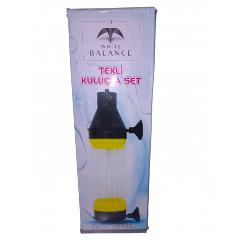 Whıte Balance Tekli Kuluçka Set Hava Tepkili