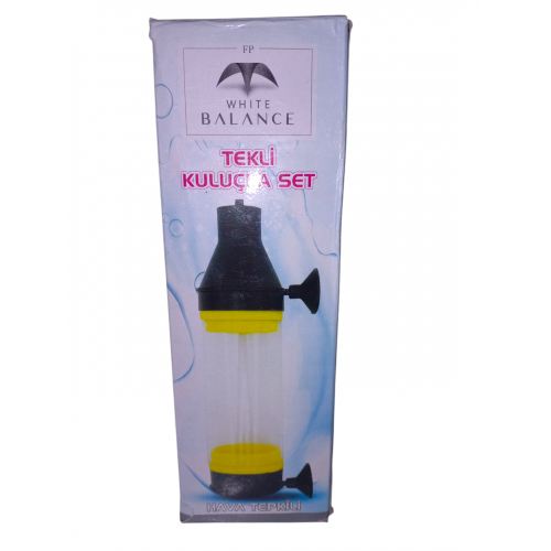 Whıte Balance Tekli Kuluçka Set Hava Tepkili