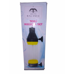 Whıte Balance Tekli Kuluçka Set Hava Tepkili