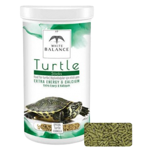 White Balence Turtle Stick Kaplumbağ Yemi 100Ml.