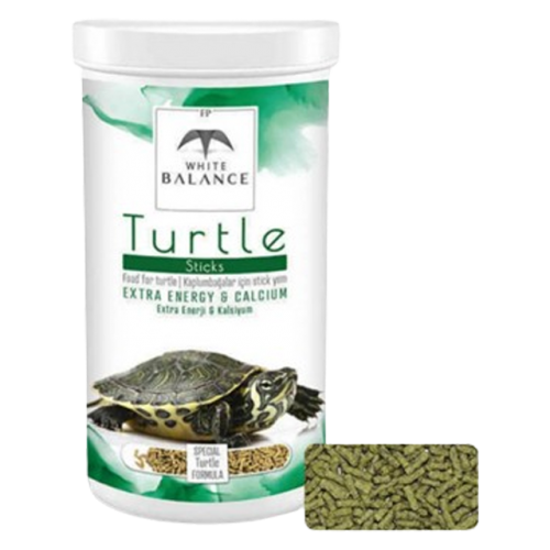 White Balence Turtle Stick Kaplumbağ Yemi 100Ml.