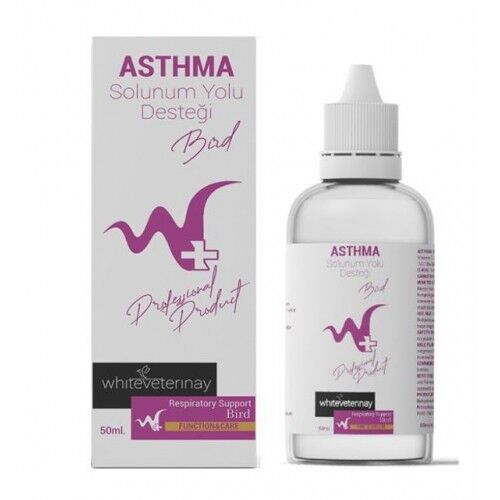 Whiteveterınay Asthma Solunum Yolu Desteği