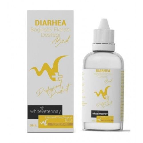 Whiteveternay Dıarhea Bağırsak Florası Düzenleyici 50Ml.