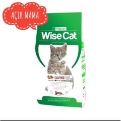 Wise Cat Gourmet Tavuk Balıklı Yetişkin Kedi Maması Açık 1 Kg