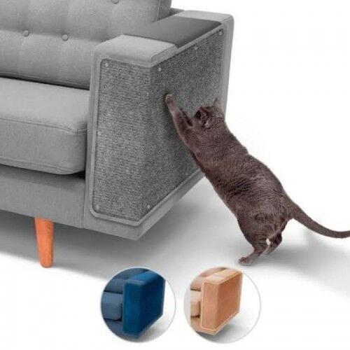 Yapıştırılabilir Kedi Tırmalama Matı