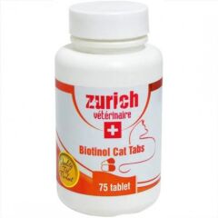 Zurich Cat &Dog Biotin Tablet 75 Adet