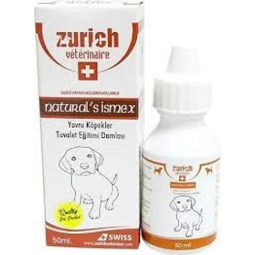 Zurich Yavru Köpek Tuvalet Eğitim Damlası 50Ml.