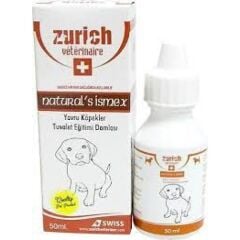 Zurich Yavru Köpek Tuvalet Eğitim Damlası 50Ml.