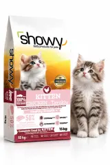 Showy Kitten Tavuklu Yavru Kedi Kuru Maması 15+2 EKONOMİK BOY