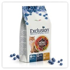 .  Exclusion Düşük Tahıllı Monoprotein Sığır Etli Yetişkin Kedi Maması 1.5KG