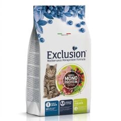 Exclusion Mono Protein Tavuklu ve Narlı Yetişkin Kedi Maması 1,5kg
