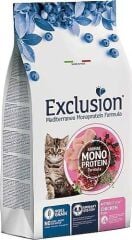 Exclusion Monoprotein Tavuklu Narlı Yaban Mersinli Düşük Tahıllı Yavru Kedi Maması 1.5kg