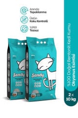 Sandy bentonit marsilya sabunlu 2li paket 10x2 20kg.