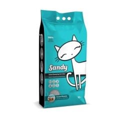 SANDY BENTONİT MARSİLYA SABUNLU KEDİ KUMU 10KG.